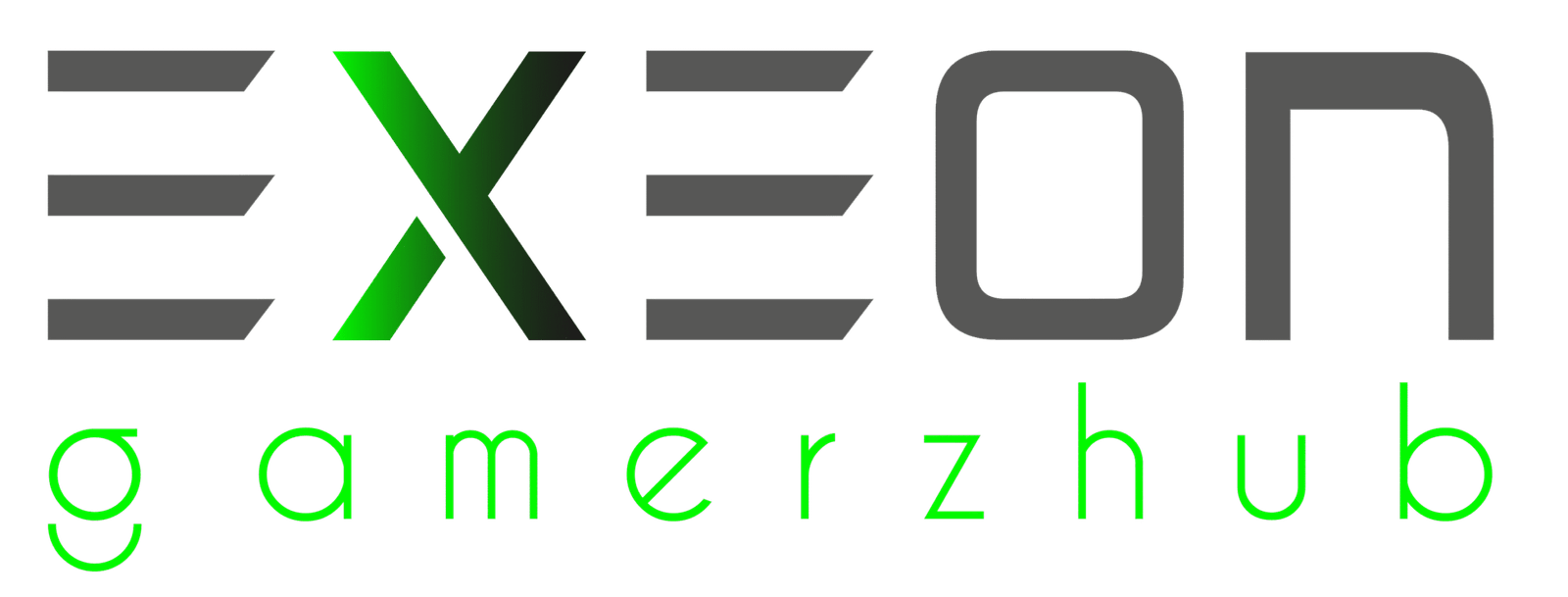 Exeon Logo black